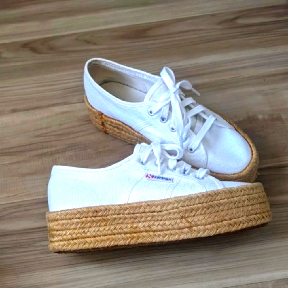 [Superga] platform sneaker
